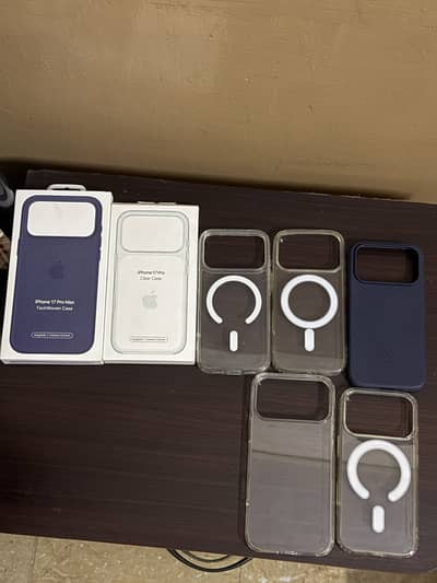iPhone 17pro or 17Pro Max Cases
