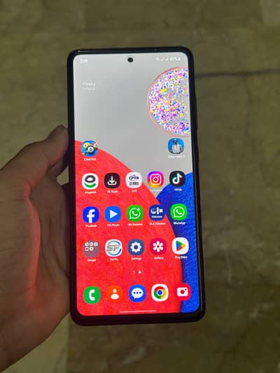 Samsung A52S 8/128 Pta Approved Good  Condition