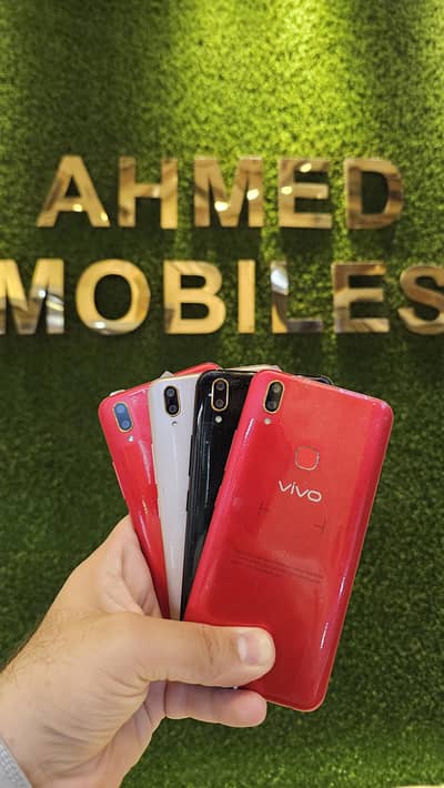 Vivo Y85 – 64GB, 4GB RAM,100% Orignal, PTA Approved