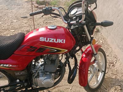Suzuki 110 gd