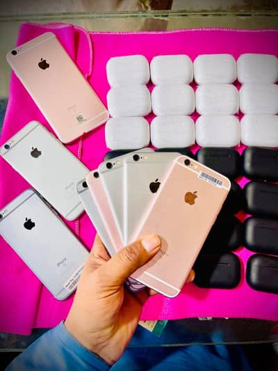 iPhone 6s 32GB non PTS SIM lock wale