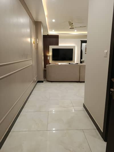 Two bedroom furnished 1900sqft for rent at 11 Central Apartments G-11/1 Islamabad