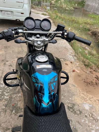 Yamaha ybr 125G bike 03276946635 Whatsapp no