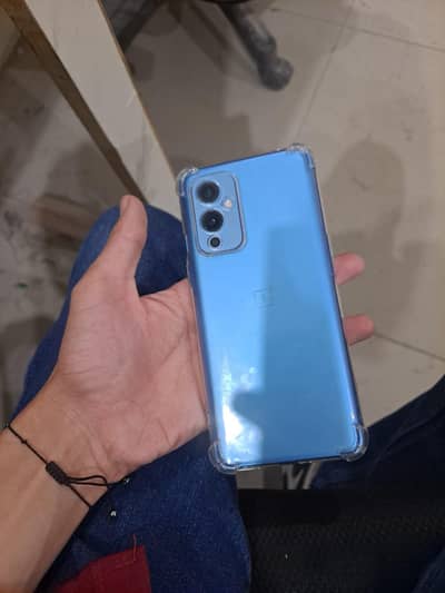 One Plus 9 all Ok set  pack phone 8 128 Front finger