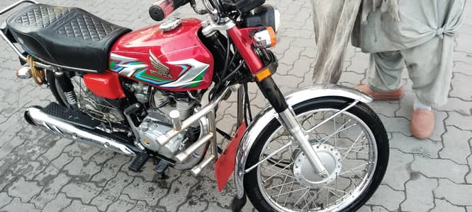 Honda 125 Model 2022/23