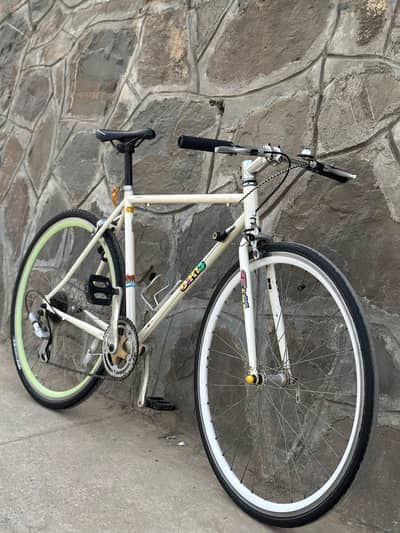 new condition original imported Osso brand Japanese road bike for sale
