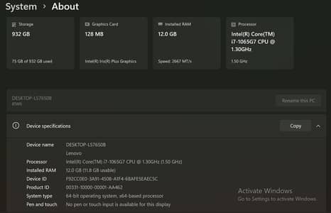 Lenovo ideapad S145  1 TB SSD