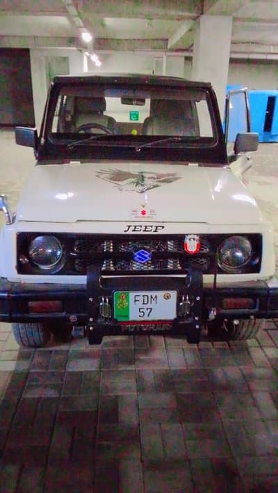 Suzuki seira pothohar for sale all ok new tyres and new engine