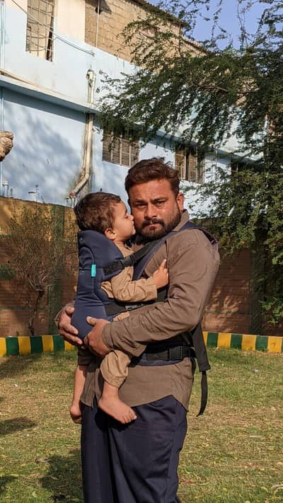 Baby Bond baby carrier 4 in 1