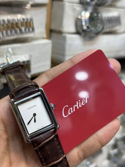 Cartier Tank Watch Restock