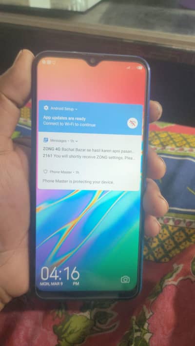 Tecno spark 4 with box 3/32  ffix price 9000