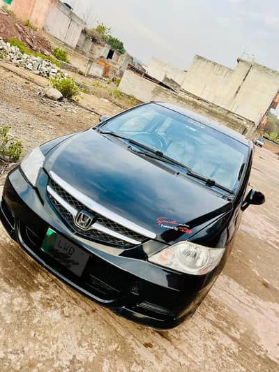 Honda city IDSI 2006