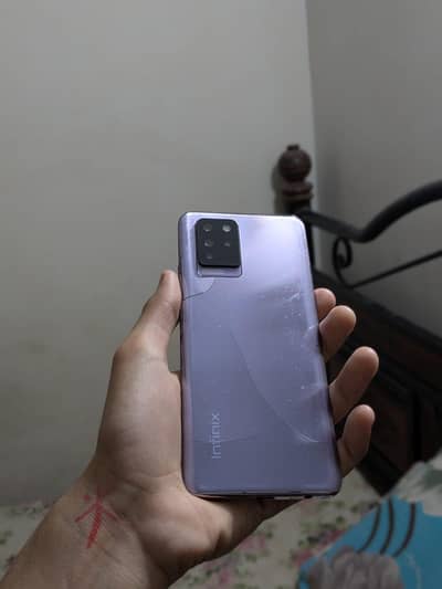 INFNIX NOTE 10 PRO  WITH BOX