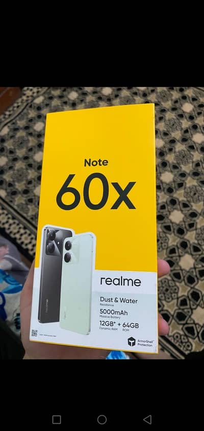 Realme Note 60x