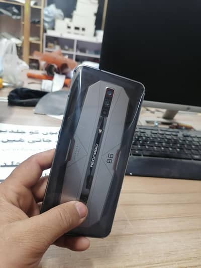 redmagic 6 Pro 12 256 pta dual sim