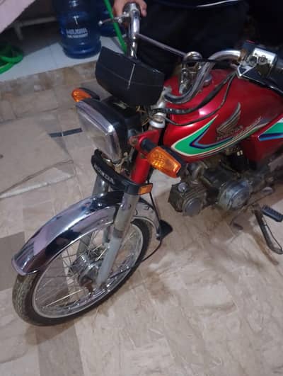 Honda CD 70 for sale