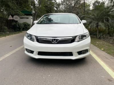 Honda Civic rebirth vti Oriel Prosmatec UG 2014