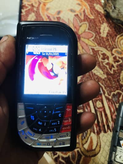 nokia 7610 non pta ha lekan sab sim work karti  ha