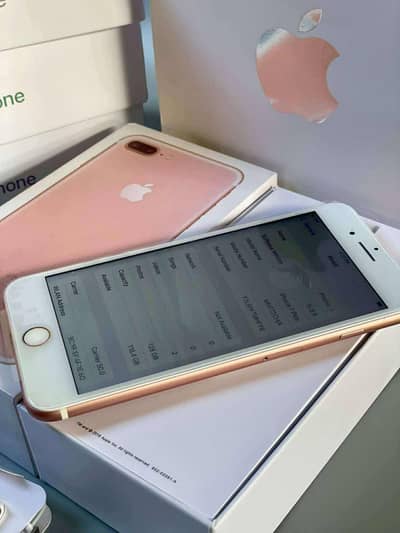 iphone 7 plus 128 GB my WhatsApp number 0329-26-68-929