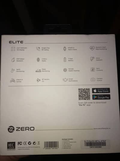 Zero Elite Black