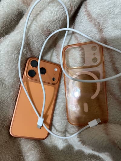 Iphone 17 pro 256gb orange cosmetic waterpack