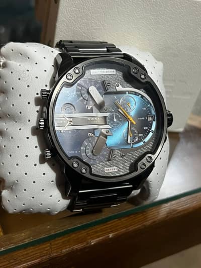 Brand New Diesel Big Daddy 2.0 Watch – Never Used