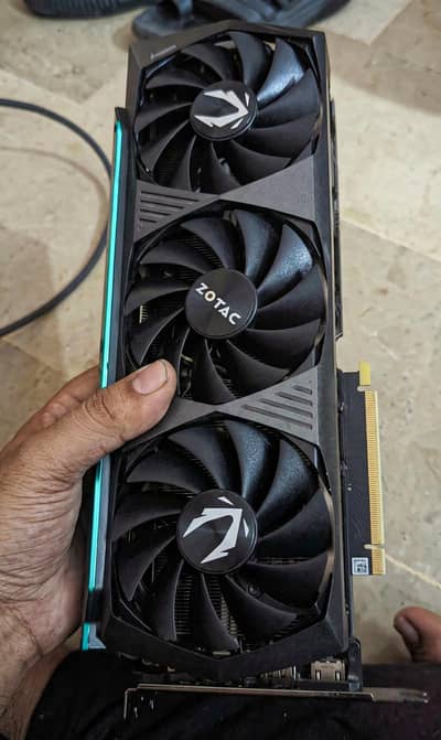 ZOTAC Gaming RTX 3080 Ti AMP Holo 12GB
