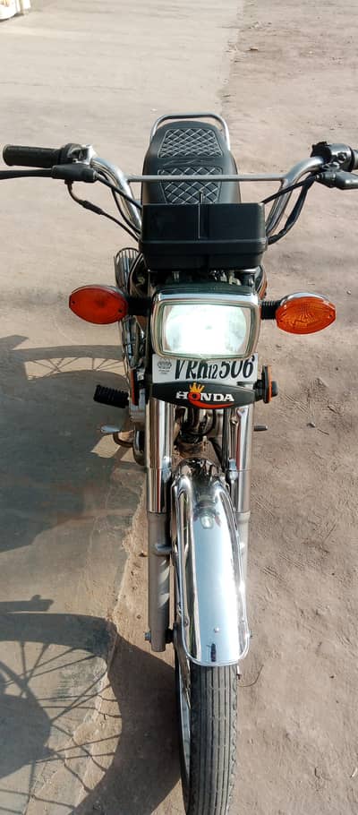 Honda 125cc enjion ok urgent sale
