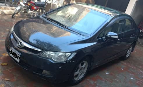 Honda Civic Oriel 2010