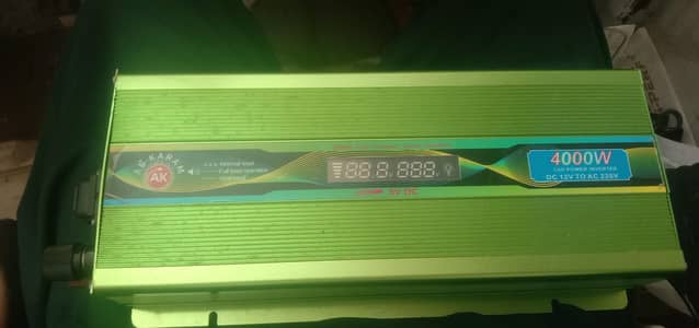 solar inverter 4000 Watt  alkram ka