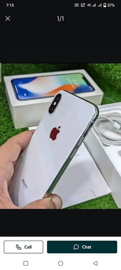 IPhone x 256GB PTA approved My WhatsApp 03441678120 for sale