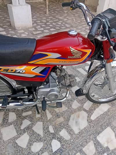 Honda CD 70