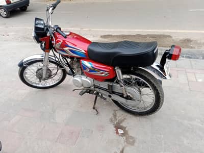 honda CG 125