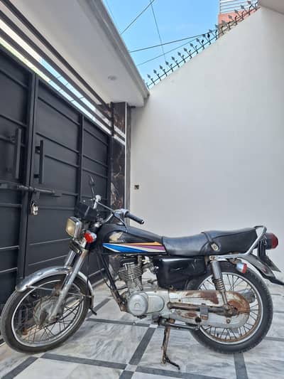 Honda CG-125cc Black