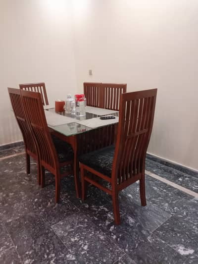 6 Seater Dining Table