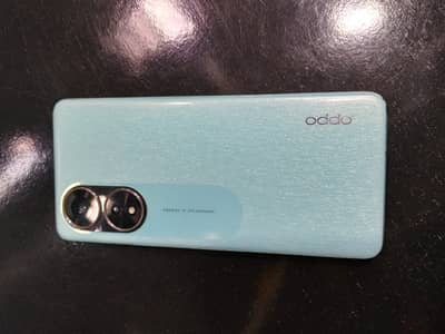 OPPO A58 mint condition - slighty  used for sale