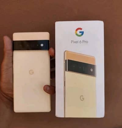 Google pixel 6 Pro Complete Box Urgent Sale Connect Wtp No