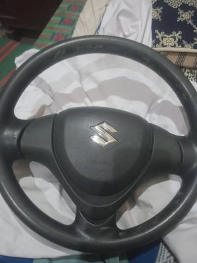 steering wheel