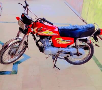 Honda 125 model 2021 for sale