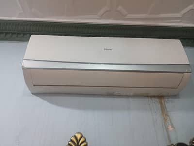 Haier DC inverter for sale original gas little bit use  fully big out