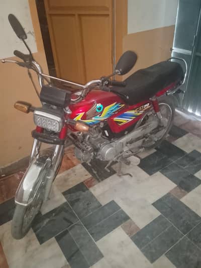 Honda cd70 2021 model