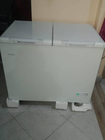2 door freezer