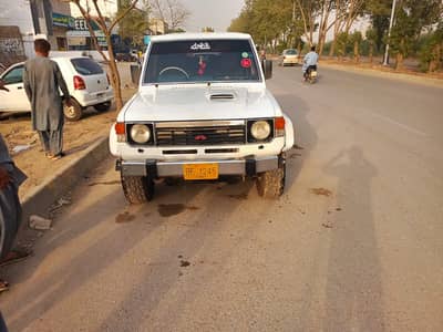 Mitsubishi Pajero Turbo Diesel