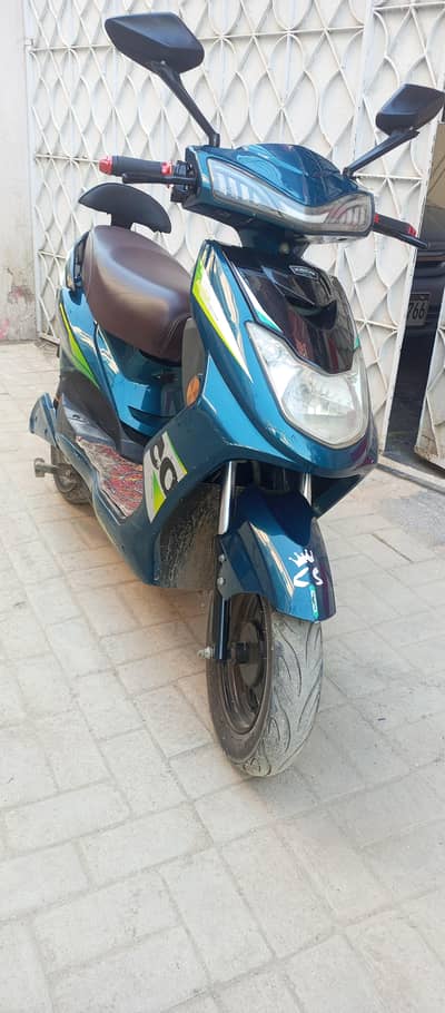 YJ Future Mehran Scoty