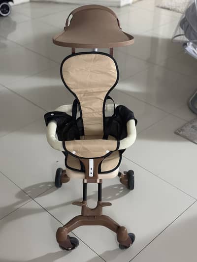 Baby Stroller Ultra-Light Protable Folding Stroller with Umbrella