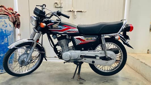 honda cg 125 model 24 25 karachi num