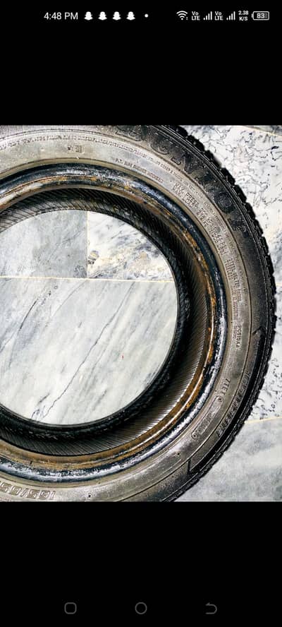 Tubeless Tyre 165/65R13