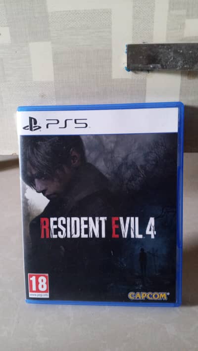 Resident Evil 4 remake - PS5