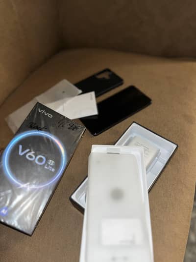 Vivo V 60 5g  just box open