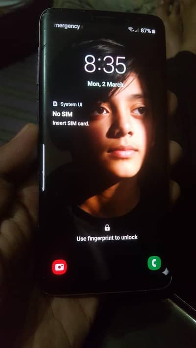Samsung S9 Wifi selfi user best. Resnble fix price. 4/64. Read add
